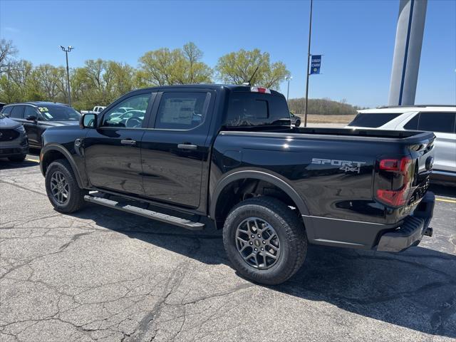 new 2025 Ford Ranger car, priced at $42,276