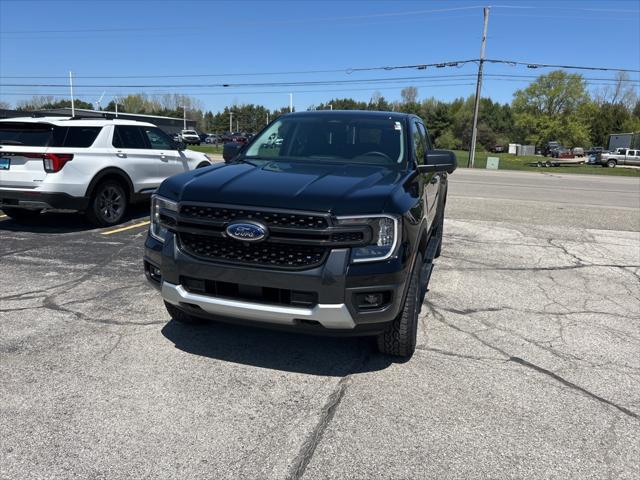 new 2025 Ford Ranger car, priced at $42,276
