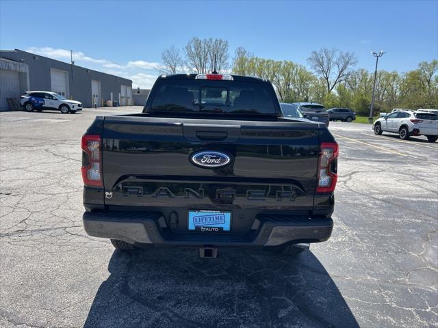 new 2025 Ford Ranger car, priced at $42,276