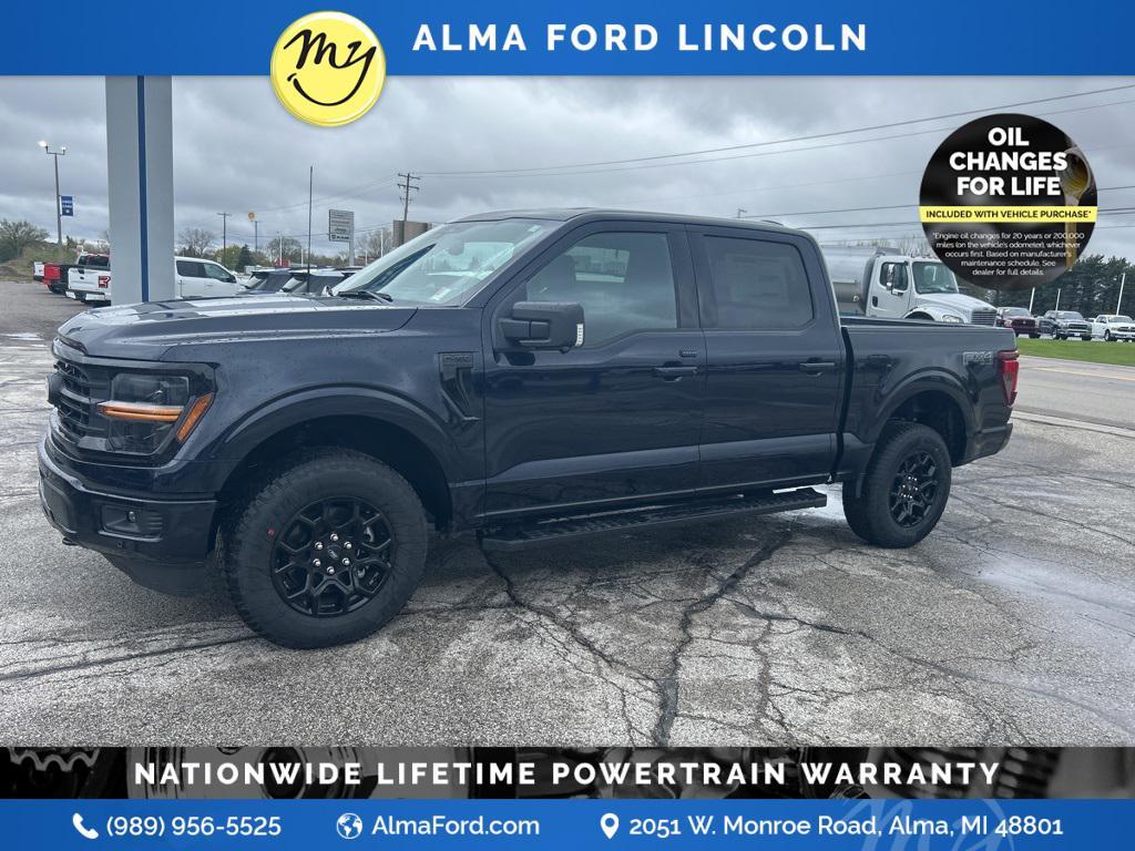 new 2025 Ford F-150 car, priced at $56,890