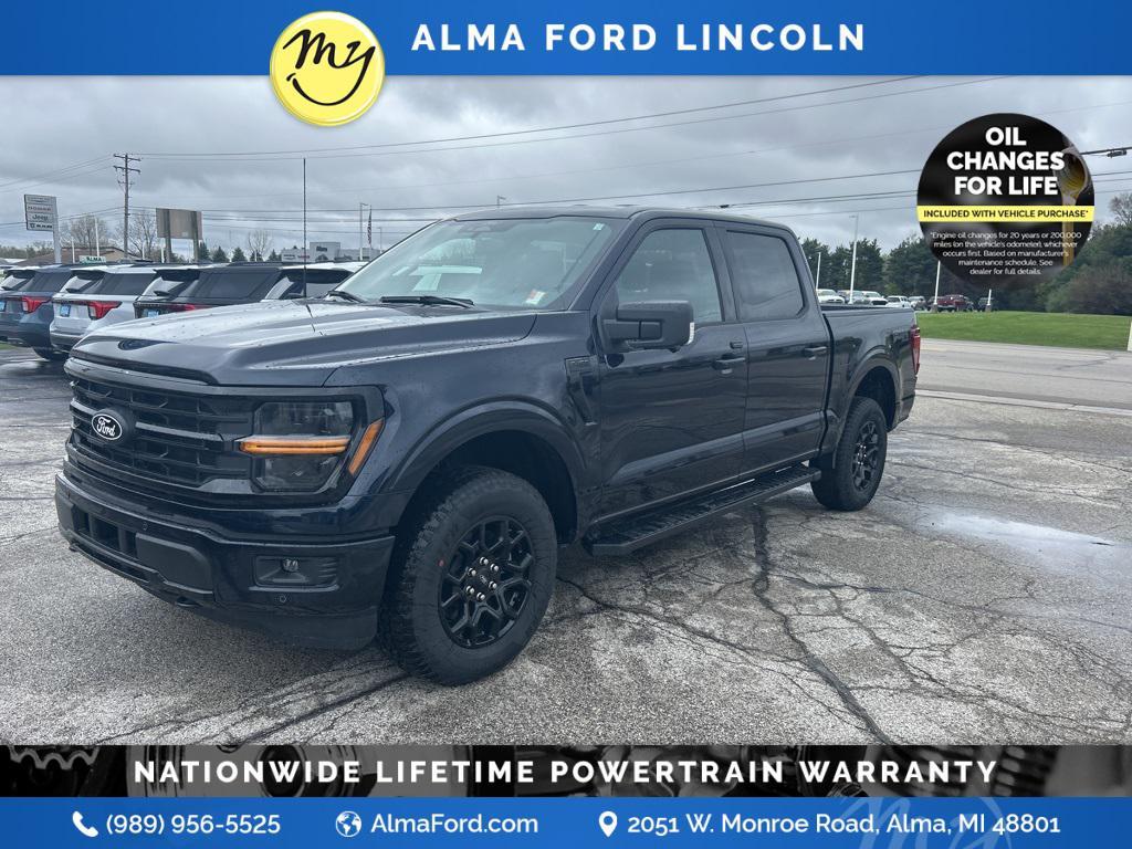 new 2025 Ford F-150 car, priced at $56,890