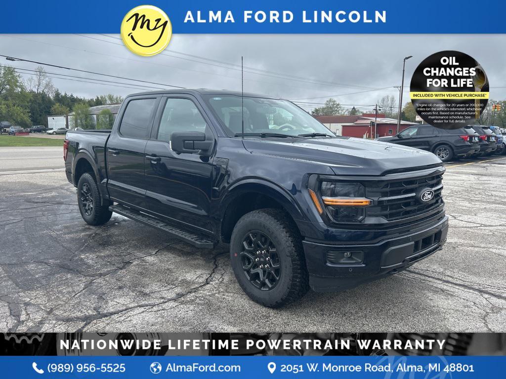 new 2025 Ford F-150 car, priced at $56,890