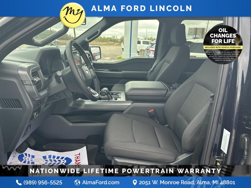 new 2025 Ford F-150 car, priced at $56,890