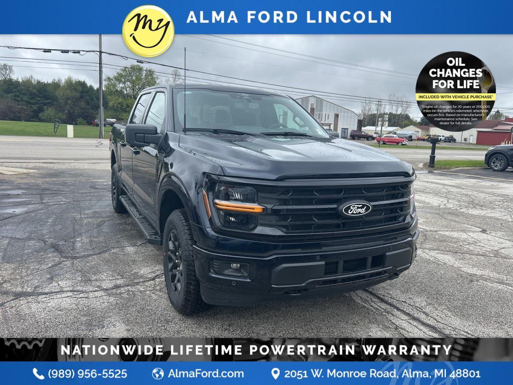 new 2025 Ford F-150 car, priced at $56,890