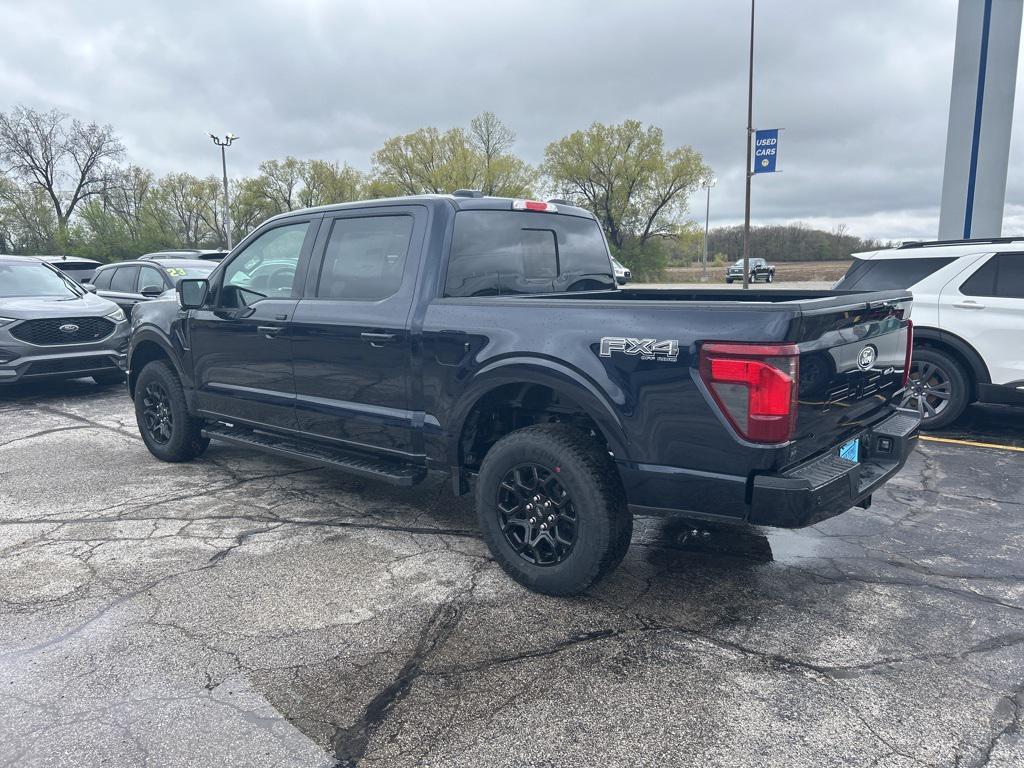 new 2025 Ford F-150 car, priced at $56,440