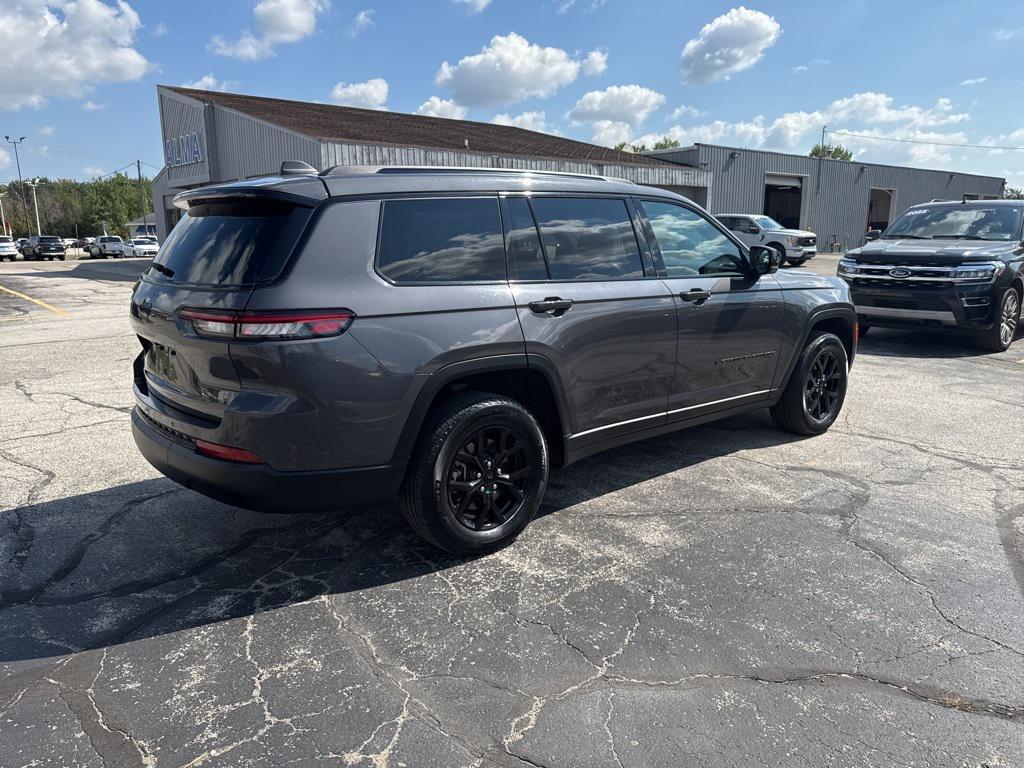 used 2024 Jeep Grand Cherokee L car, priced at $29,985