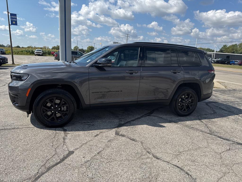 used 2024 Jeep Grand Cherokee L car, priced at $29,985