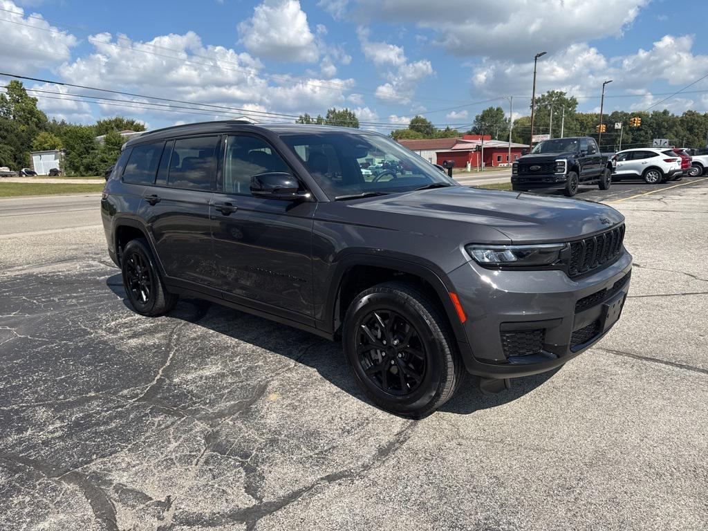 used 2024 Jeep Grand Cherokee L car, priced at $29,985