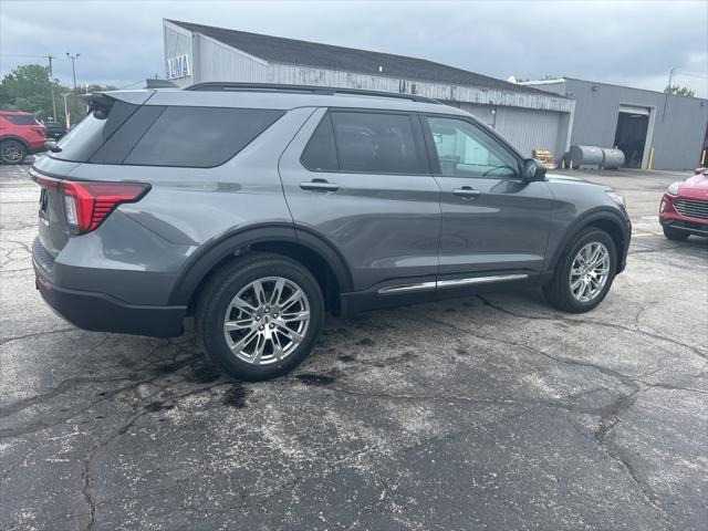 new 2025 Ford Explorer car, priced at $45,638