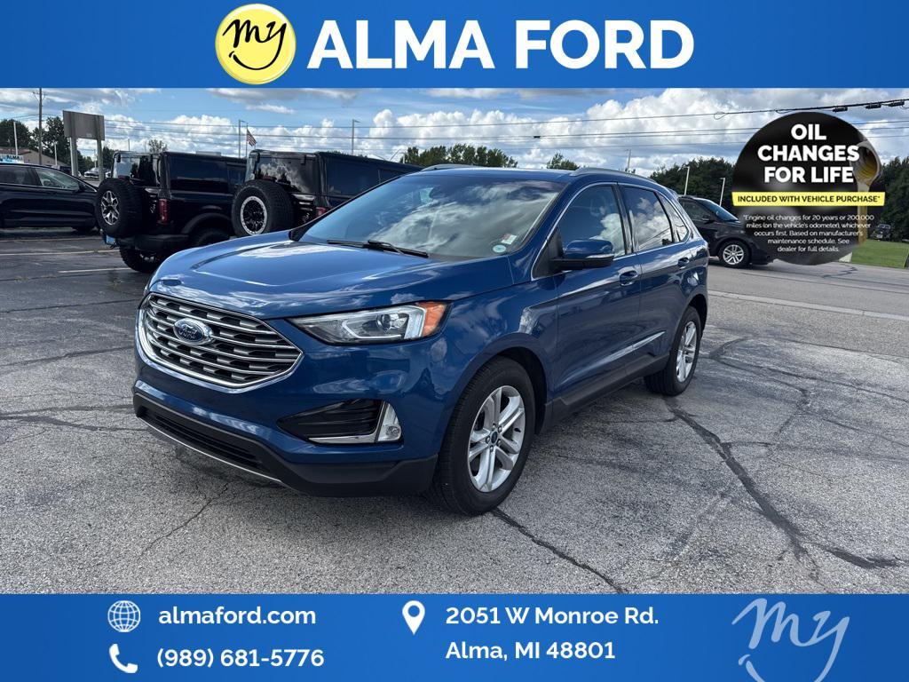 used 2020 Ford Edge car, priced at $21,431