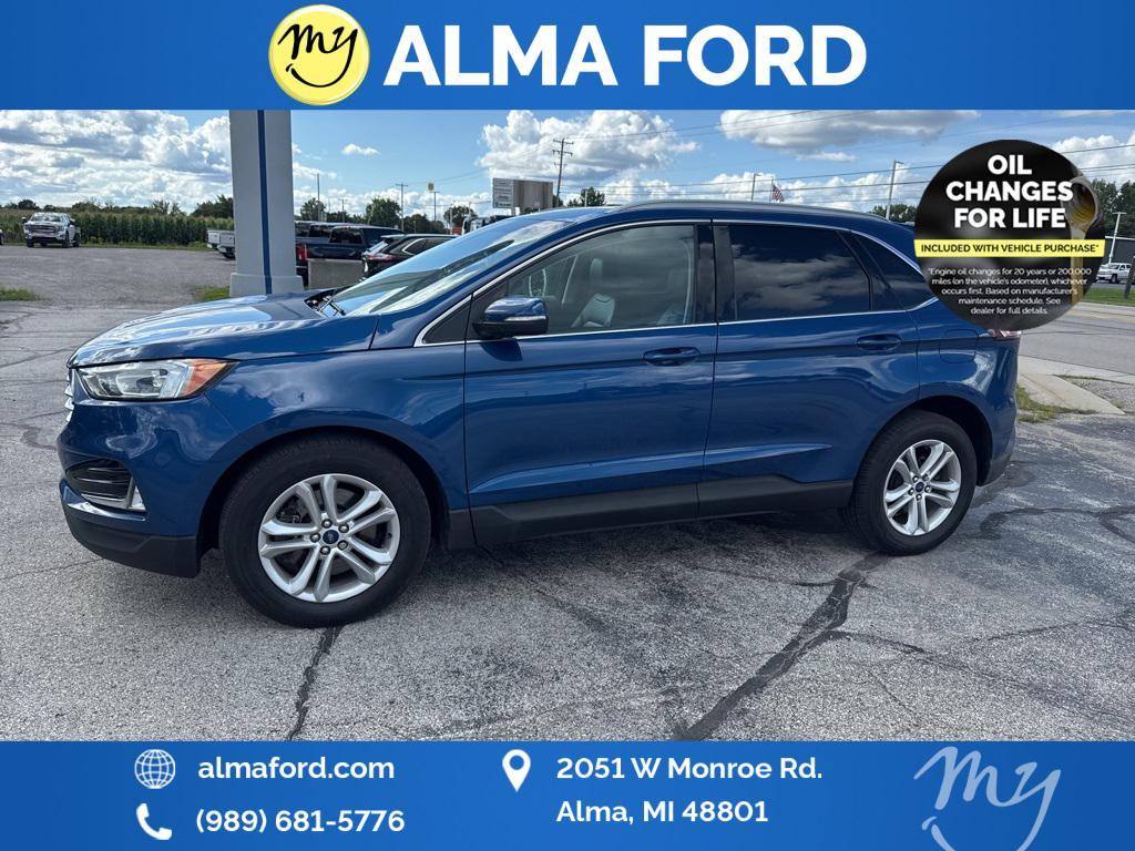 used 2020 Ford Edge car, priced at $21,431