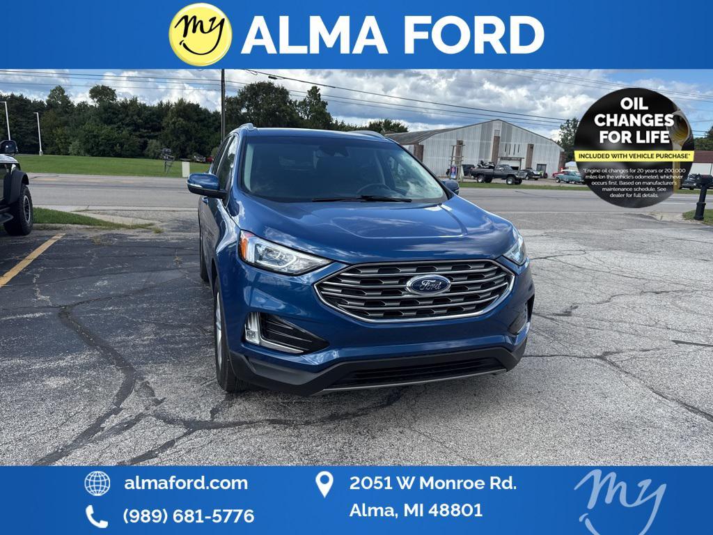 used 2020 Ford Edge car, priced at $21,431