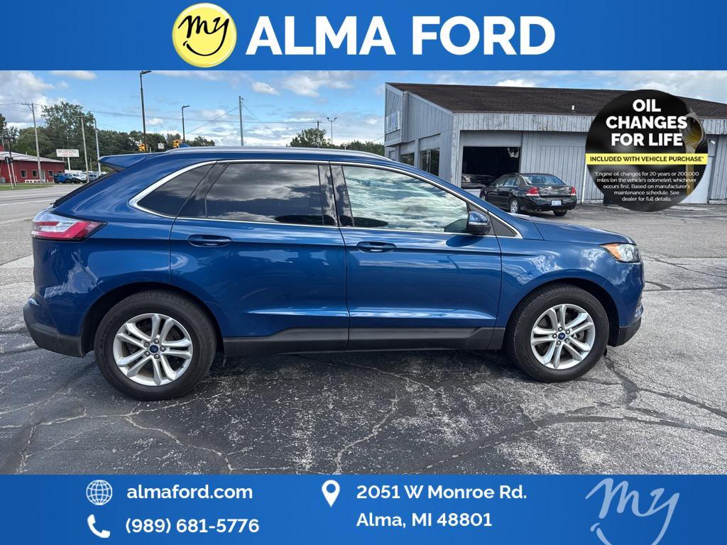 used 2020 Ford Edge car, priced at $21,431