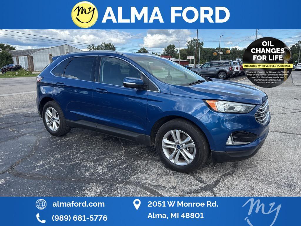 used 2020 Ford Edge car, priced at $21,431