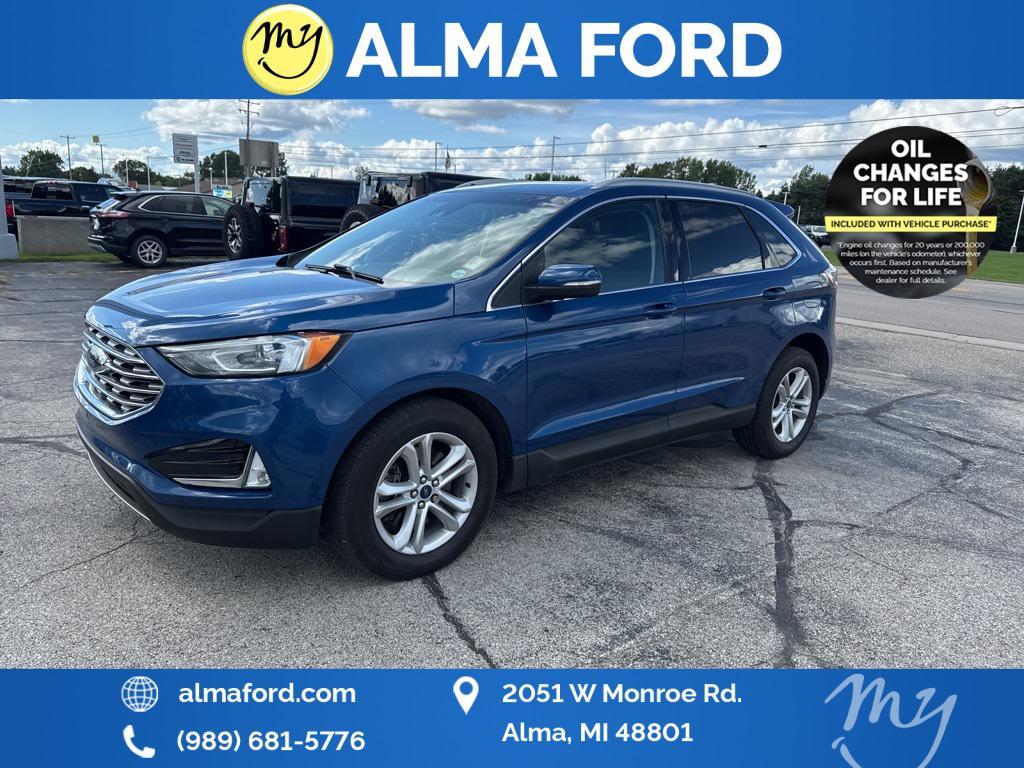 used 2020 Ford Edge car, priced at $21,431