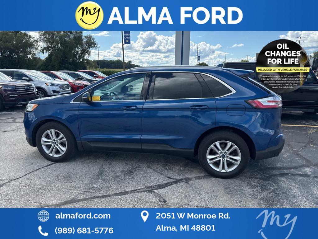 used 2020 Ford Edge car, priced at $21,431