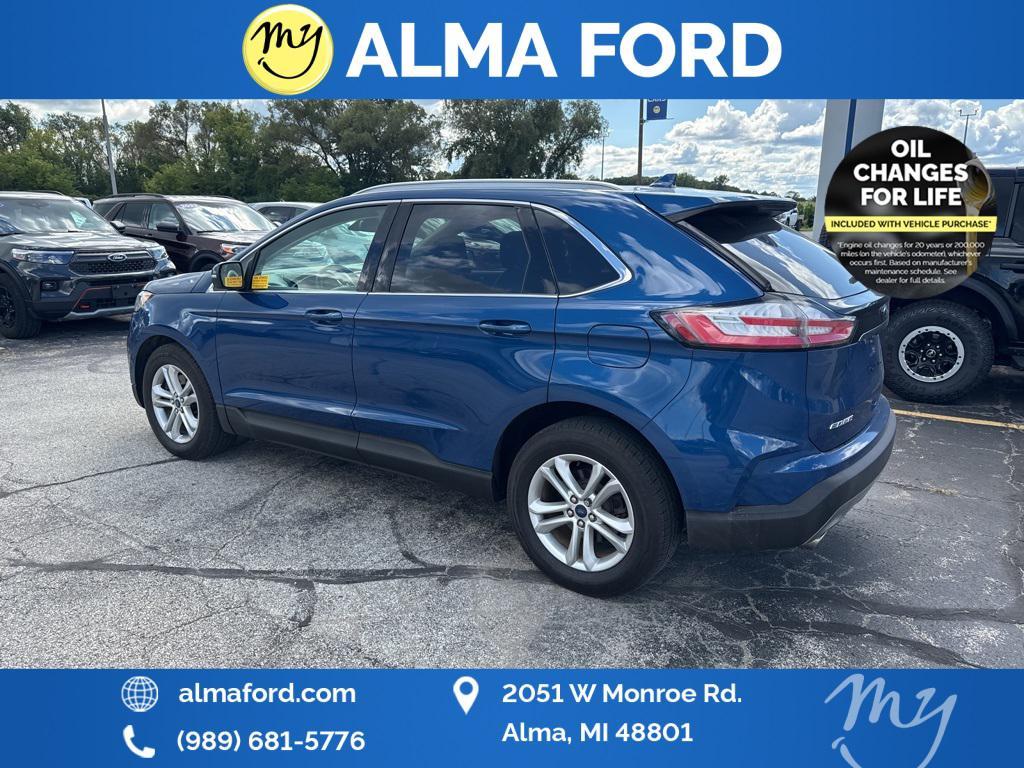 used 2020 Ford Edge car, priced at $21,431