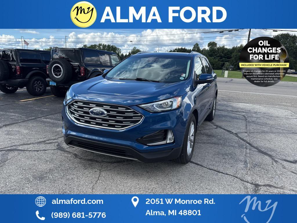 used 2020 Ford Edge car, priced at $21,431