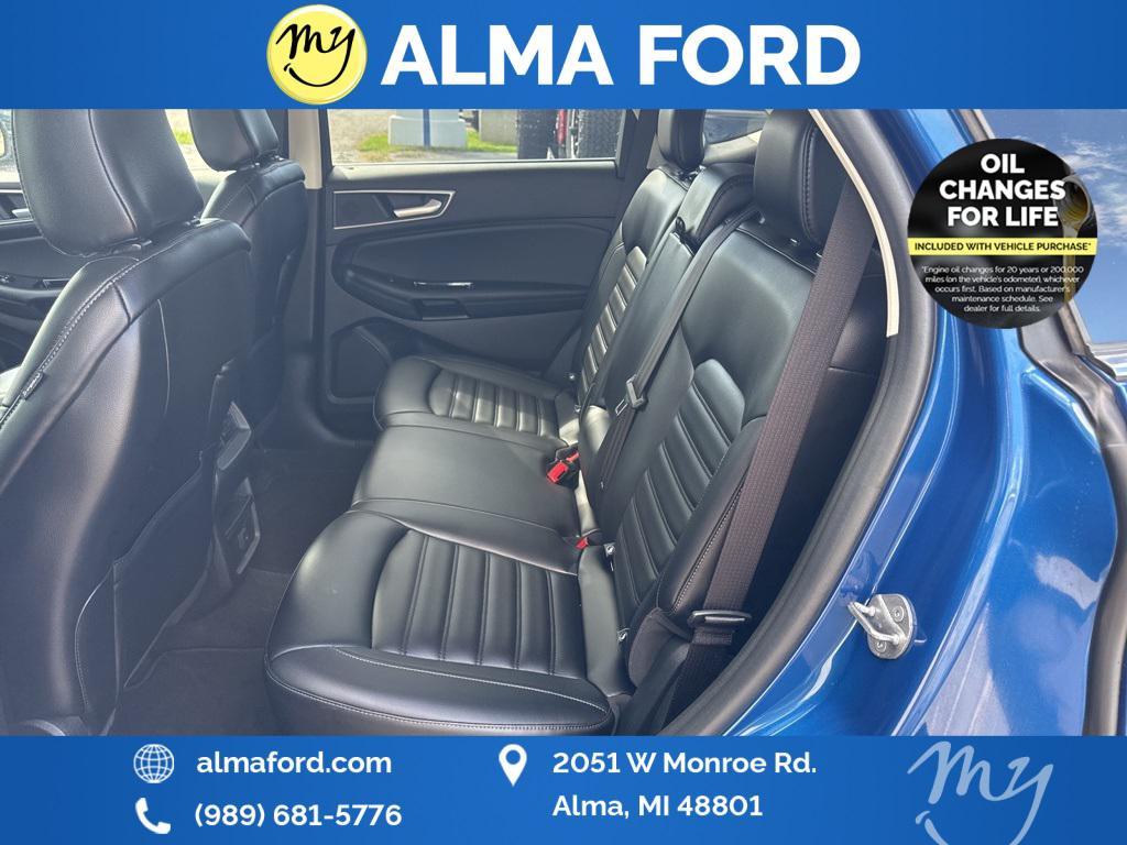 used 2020 Ford Edge car, priced at $21,431