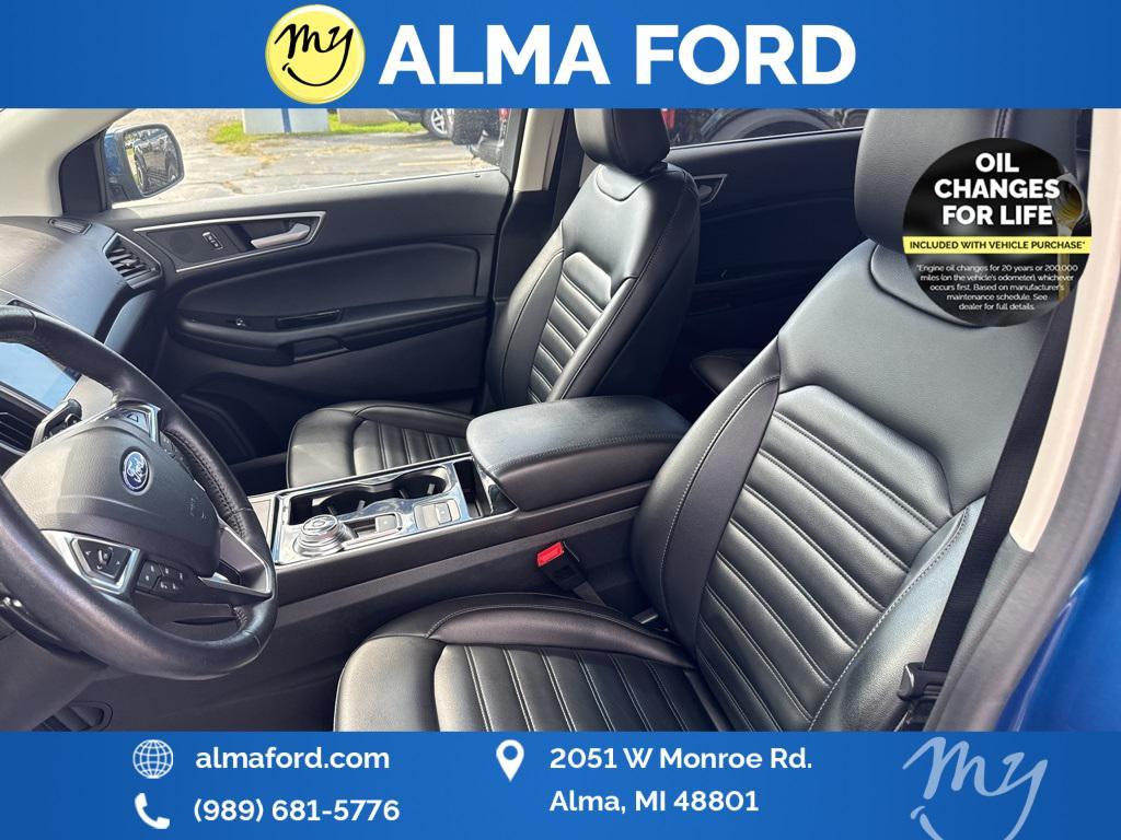 used 2020 Ford Edge car, priced at $21,431
