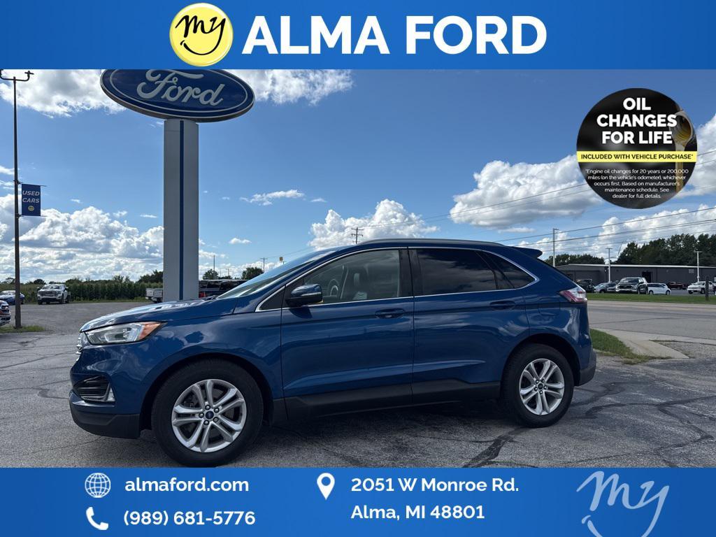 used 2020 Ford Edge car, priced at $21,431