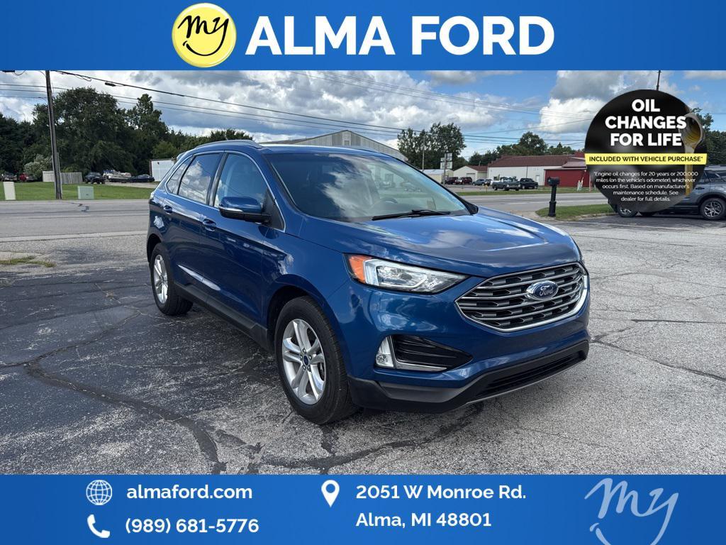 used 2020 Ford Edge car, priced at $21,431