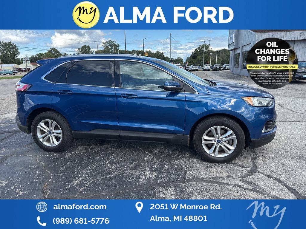 used 2020 Ford Edge car, priced at $21,431