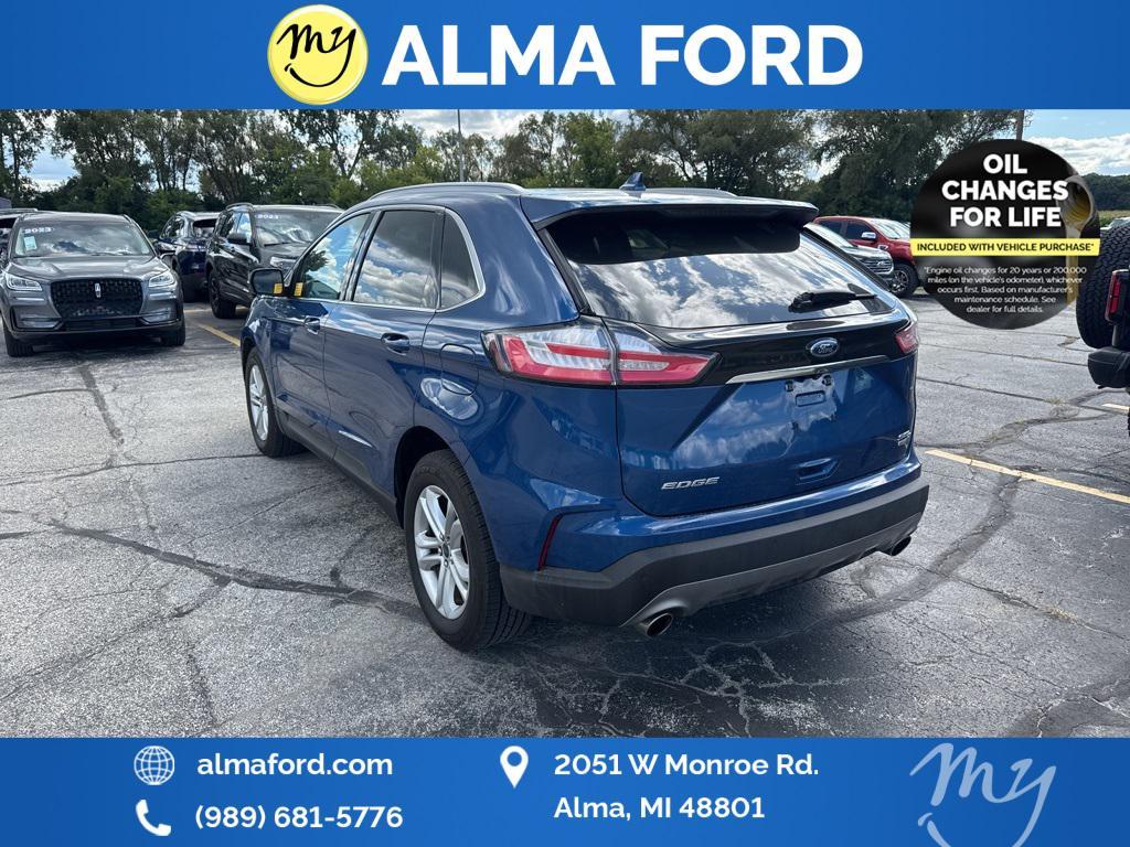 used 2020 Ford Edge car, priced at $21,431