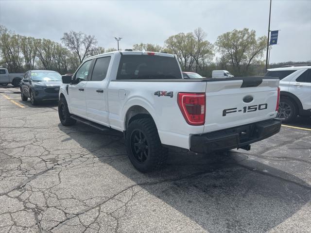 used 2021 Ford F-150 car, priced at $35,616