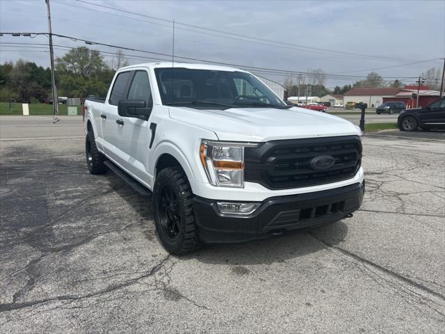 used 2021 Ford F-150 car, priced at $35,616