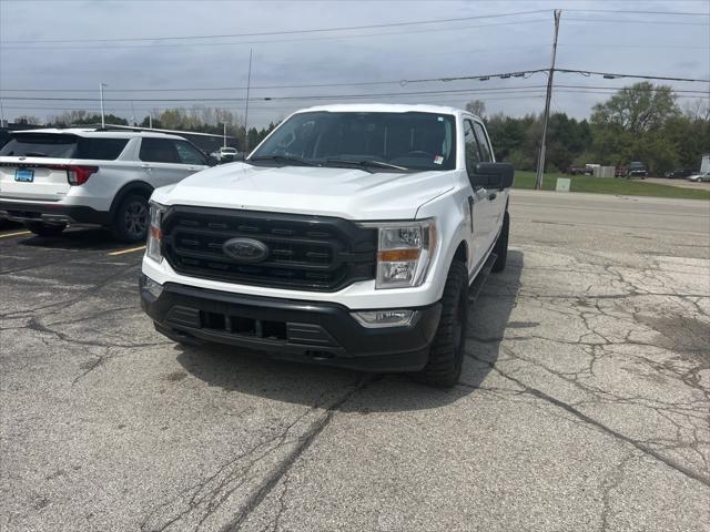 used 2021 Ford F-150 car, priced at $35,616