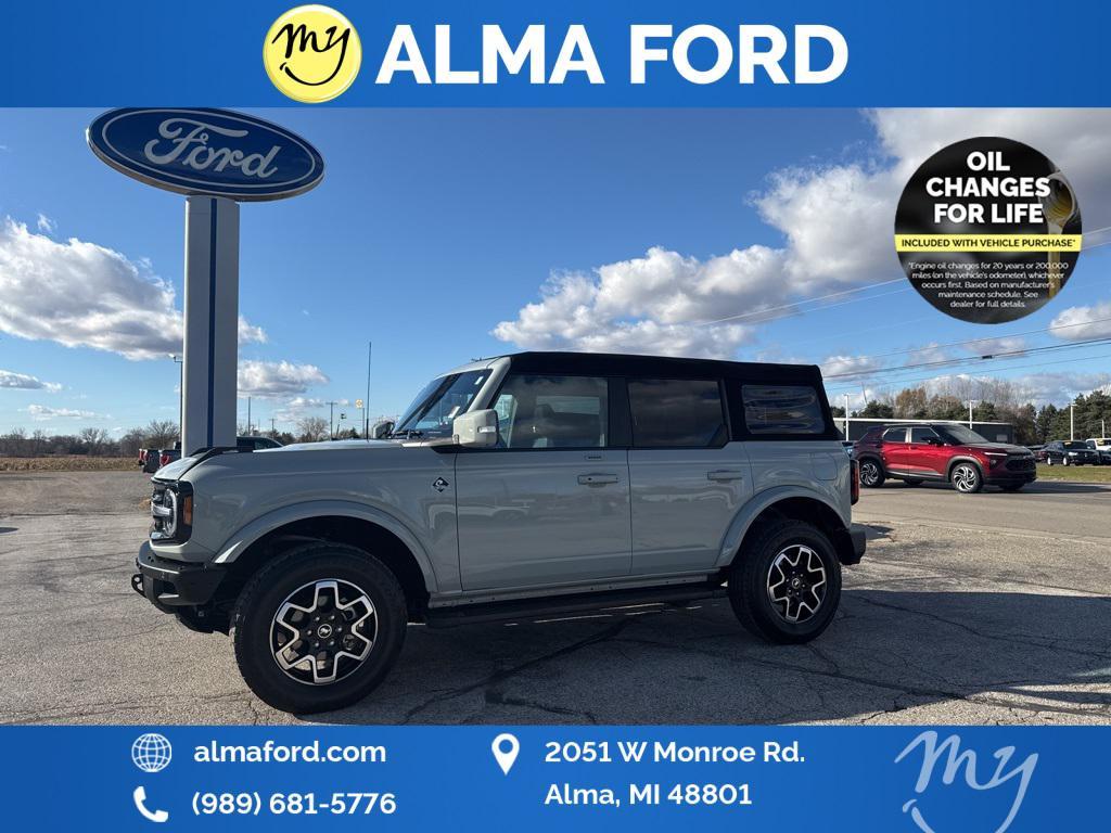 used 2023 Ford Bronco car, priced at $42,997