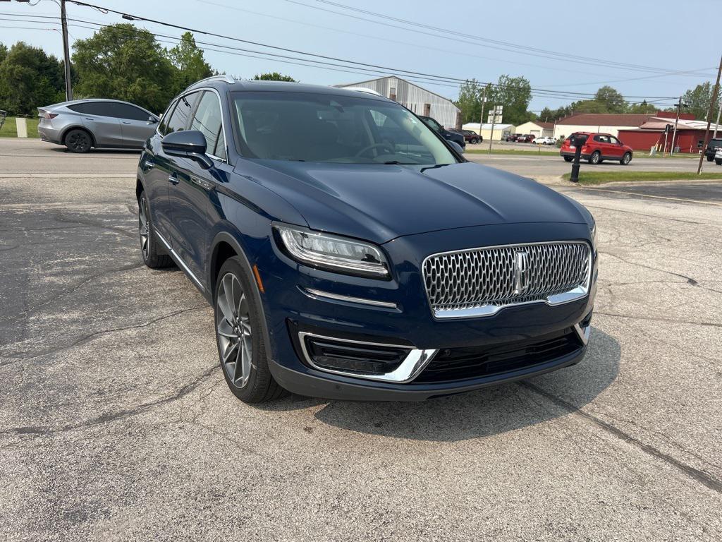 used 2019 Lincoln Nautilus car, priced at $25,384