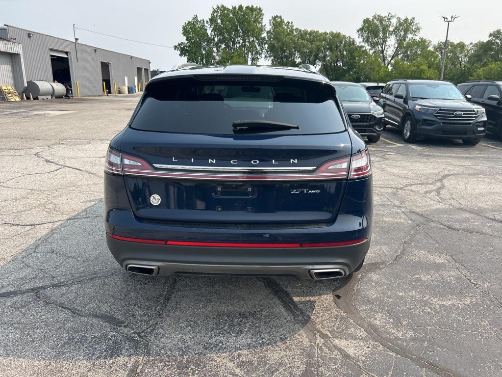 used 2019 Lincoln Nautilus car, priced at $25,384