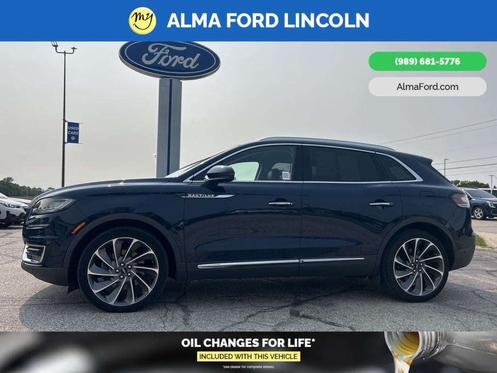 used 2019 Lincoln Nautilus car, priced at $25,384