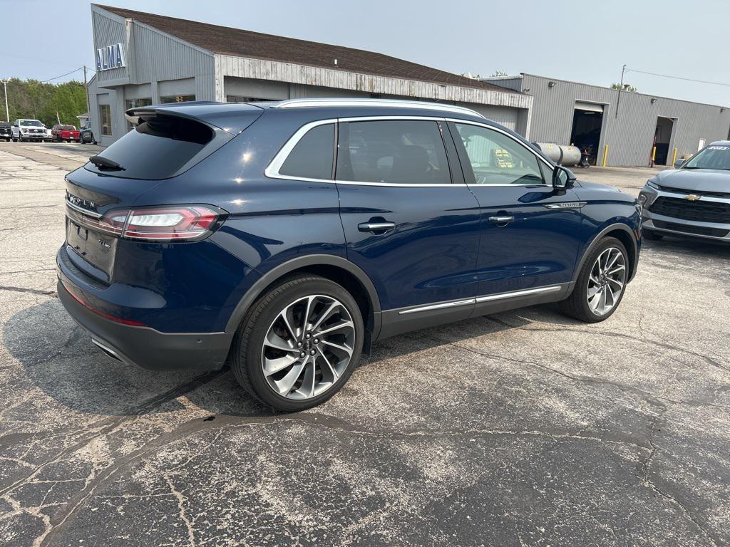 used 2019 Lincoln Nautilus car, priced at $25,384