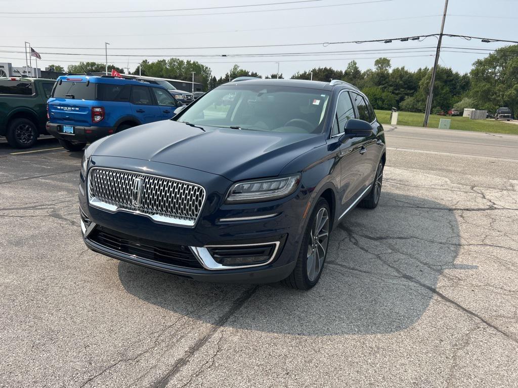 used 2019 Lincoln Nautilus car, priced at $25,384