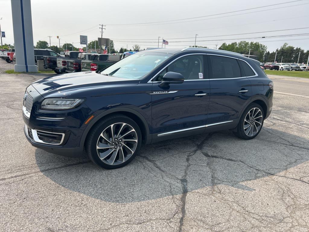 used 2019 Lincoln Nautilus car, priced at $25,384