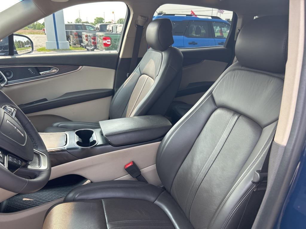 used 2019 Lincoln Nautilus car, priced at $25,384
