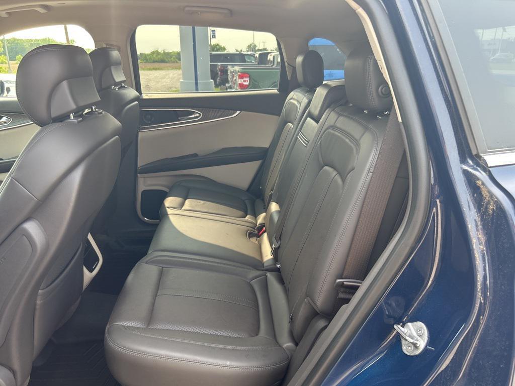 used 2019 Lincoln Nautilus car, priced at $25,384