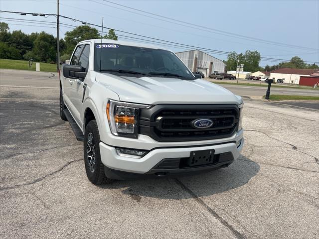used 2023 Ford F-150 car, priced at $38,755