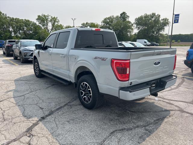 used 2023 Ford F-150 car, priced at $38,755