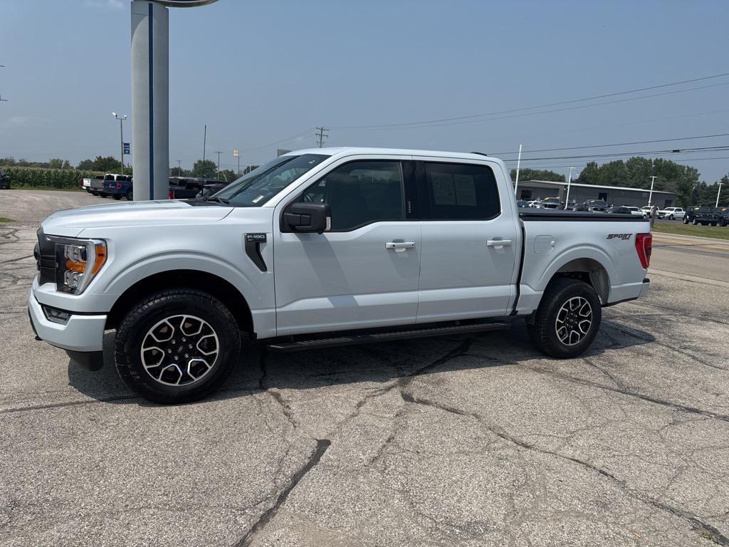 used 2022 Ford F-150 car, priced at $35,822