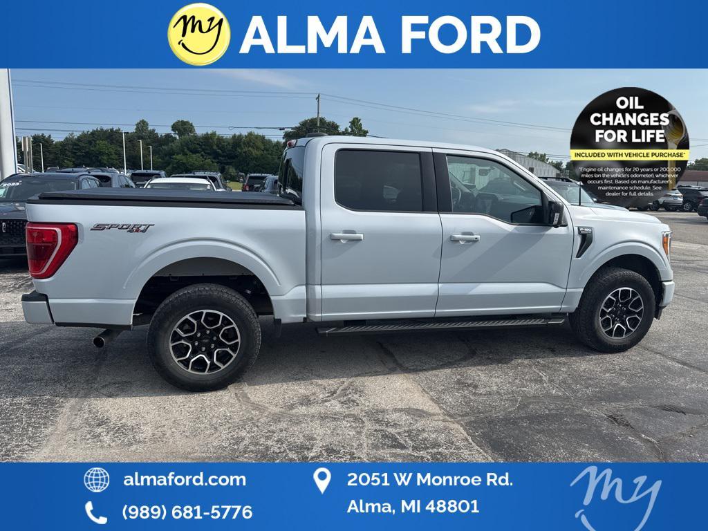 used 2022 Ford F-150 car, priced at $37,050