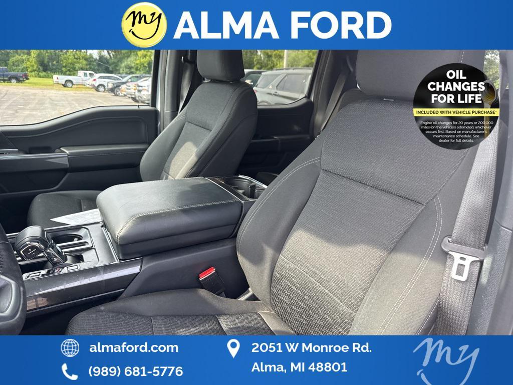 used 2022 Ford F-150 car, priced at $37,050