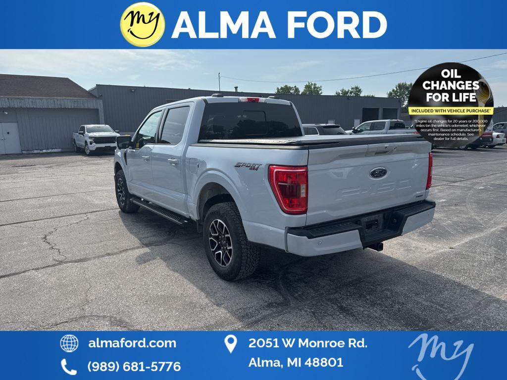 used 2022 Ford F-150 car, priced at $37,050