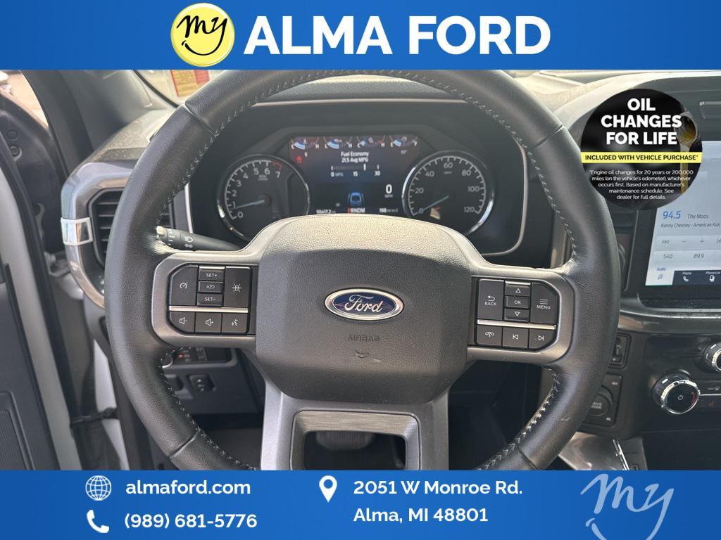 used 2022 Ford F-150 car, priced at $37,050
