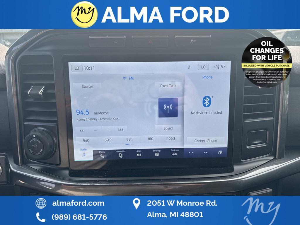 used 2022 Ford F-150 car, priced at $37,050