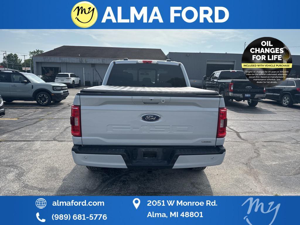 used 2022 Ford F-150 car, priced at $37,050