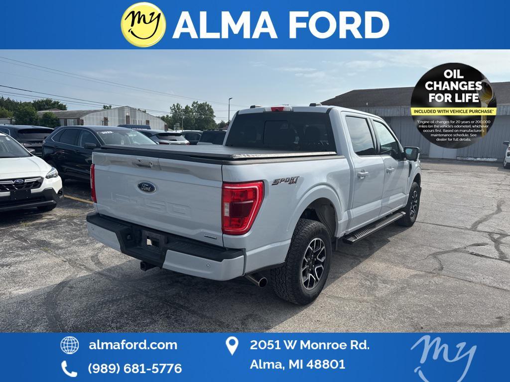 used 2022 Ford F-150 car, priced at $37,050